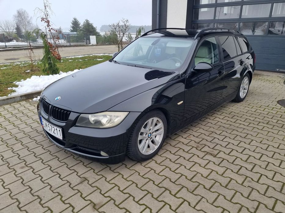 BMW Seria 3 E91 320D 150Km Zamiana na Małego Dostawczaka