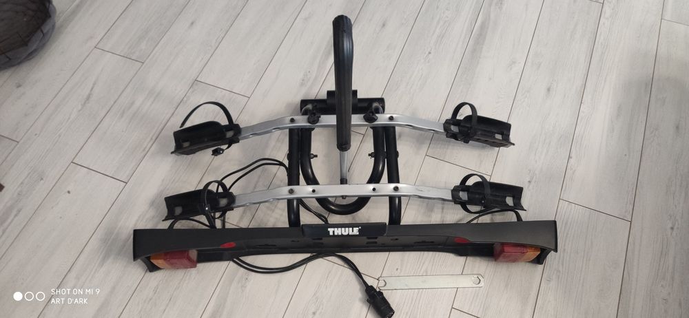 Wieszak na 2 rowery THULE