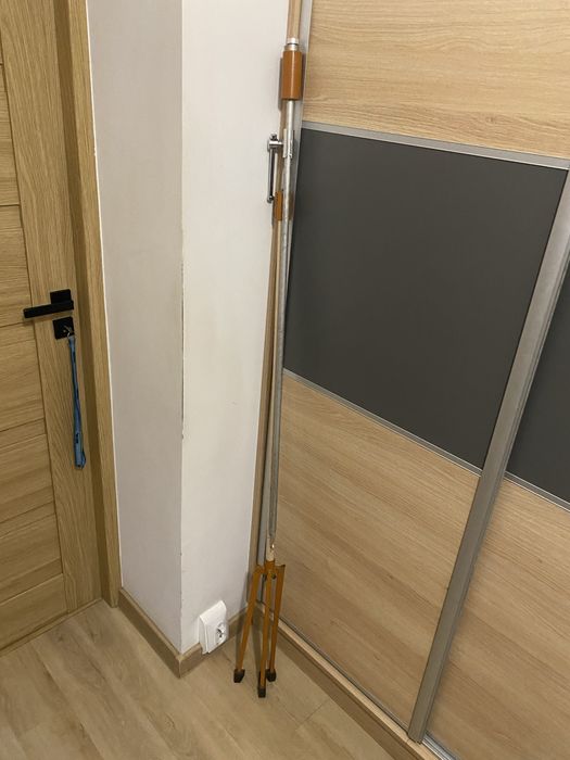 Statyw do mikrofonu z Prl masywny ciexki