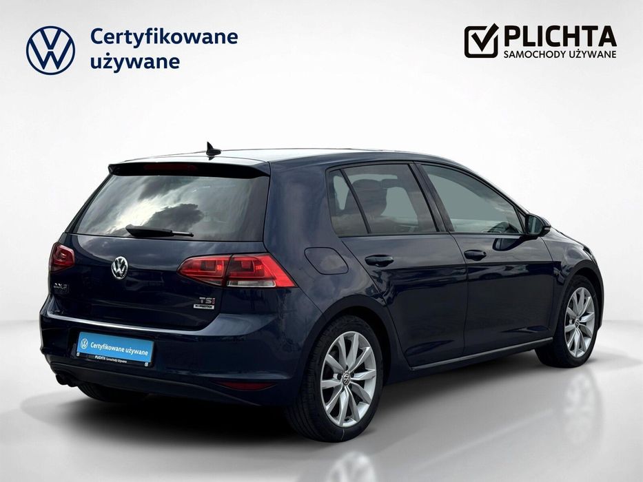 Volkswagen Golf SalonPL|Bezwypadkowy|Gwarancja|Czujniki|BiXenon|Automat|Highline