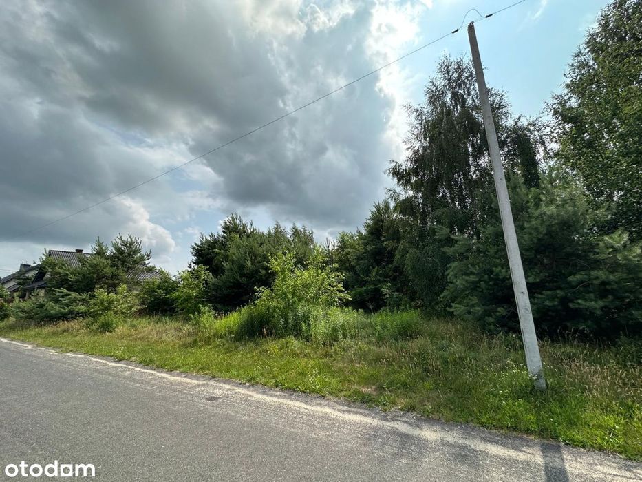Piękna działka budowlana Kajetany 1200m2
