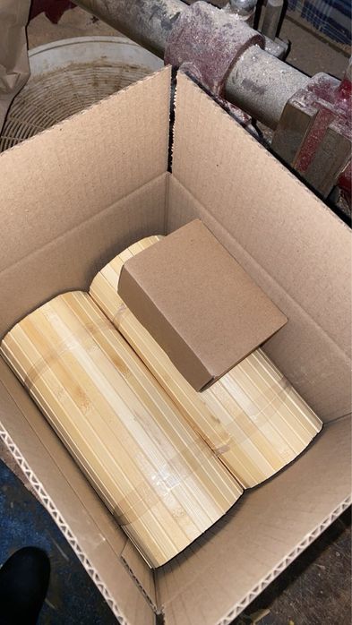 Будиночки для осмій. Кокони Осмій Корнута. Трубочки очеретяні. Осмії