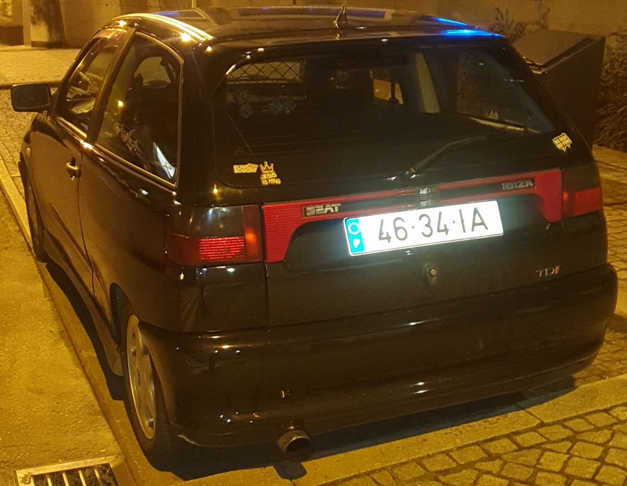 Seat Ibiza 6K 1.9 Tdi