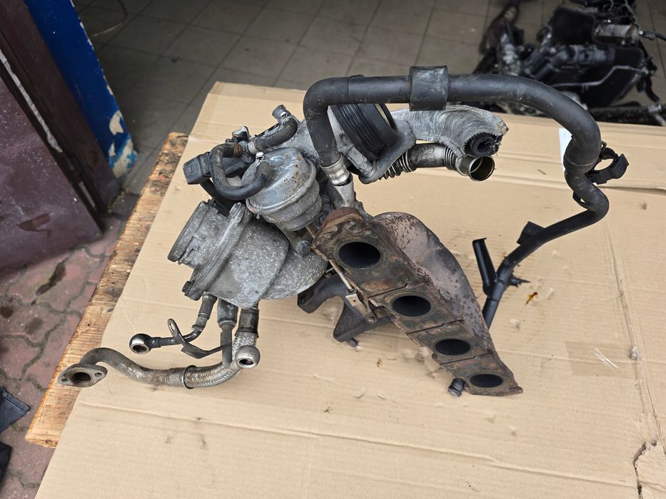 turbina audi tt 8j a3 8p golf v leon ii octavia ii 2.0 tfsi bwa 06f145701g