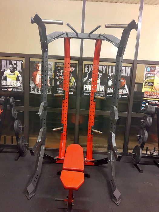 Half Rack Klubowy Raptor Style Masywny