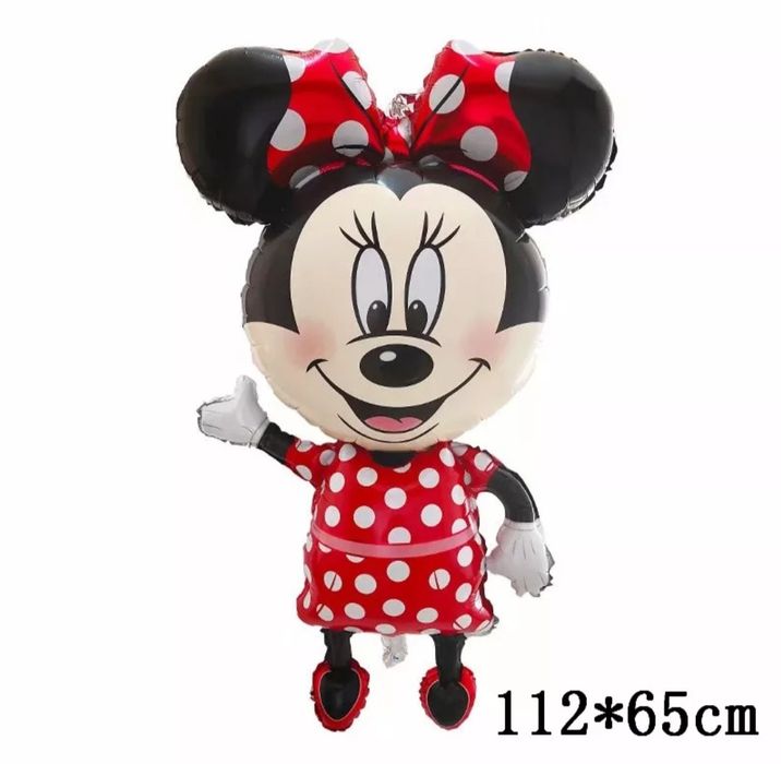 Giant Mickey and Minnie Balloons