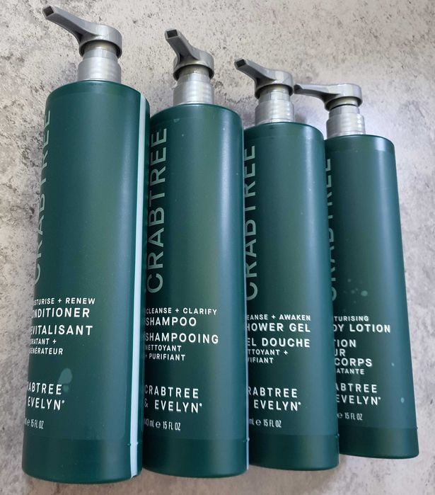 Miksuj dowolnie Zestaw kosmetyków Crabtree Collection 6x443 ml!!!