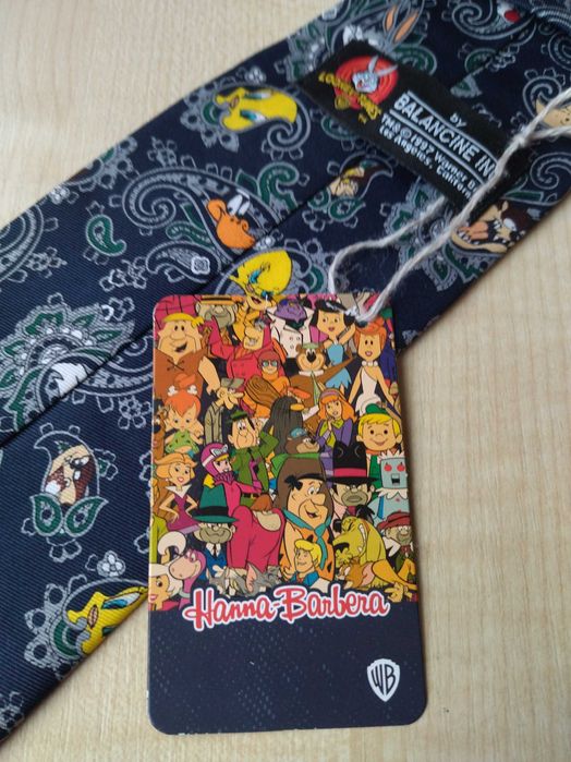 Краватка галстук Warner Bros. Looney Tunes новий , USA .