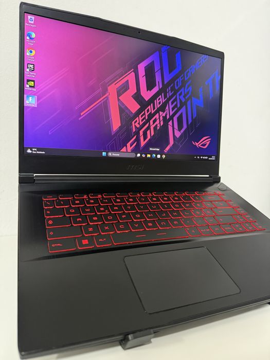 Portátil Gaming MSI GF65 Thin - GTX 1650 (pagamento 3x Klarna)