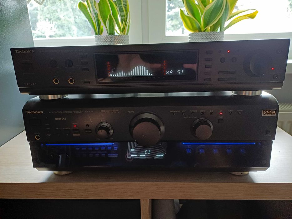 Amplituner Technics SA-AX7