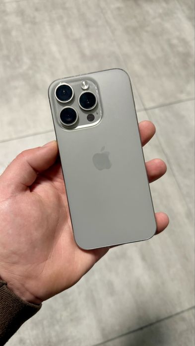 Iphone 15 pro 256 neverlock