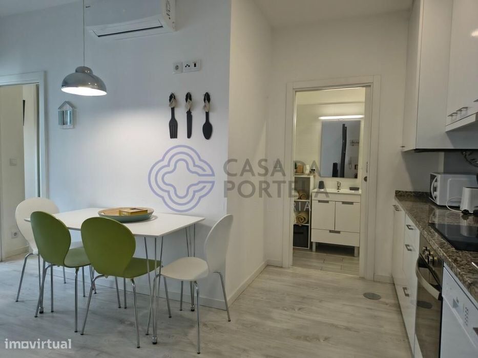 Apartamento T1 Matosinhos Sul pronto a habitar ou rentabilizar em arre