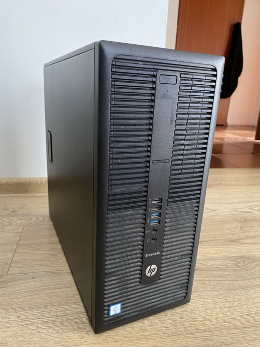 Komputer + monitor hp