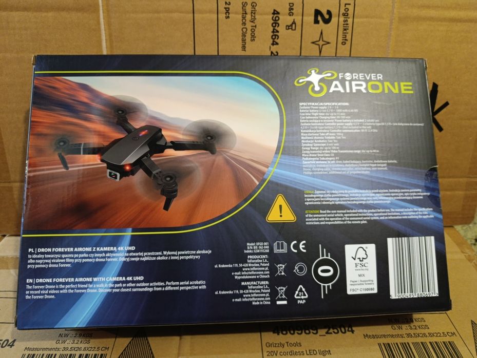 Nowy dron Airone