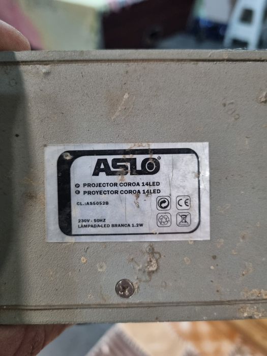 4 aplicos led de esterior.