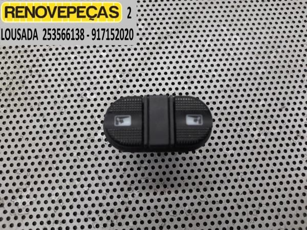 Comando / botão / interruptor vidros trás esquerdo VOLKSWAGEN Sharan (