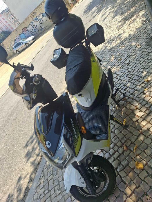 Vendo Mota Eléctrica