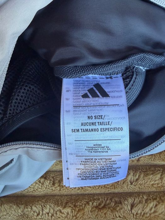 Mala Adidas Branca de Ombro / Crossbody | Excelente Estado
