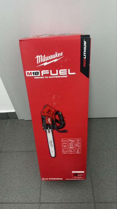 Piła łańcuchowa z górnym uchwytem 35 Cm M18 FTHCHS35-0 MILWAUKEE