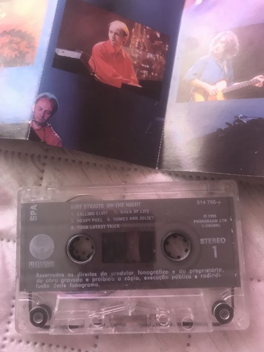 K7 originais antigas