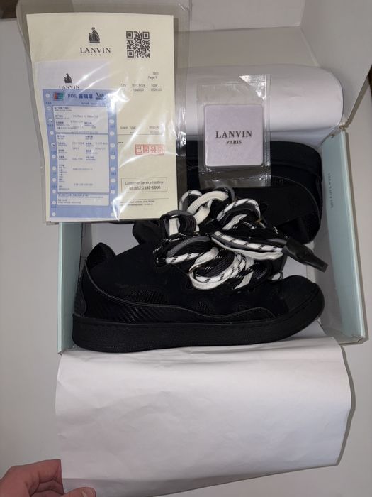 кросівки ланвін 44 сайз