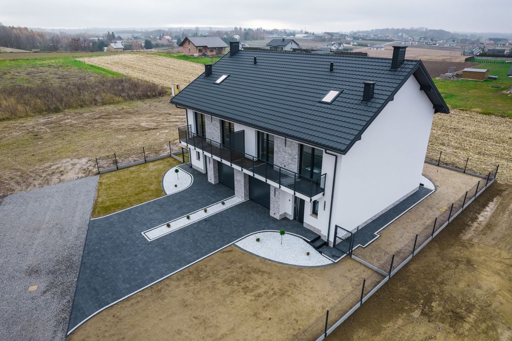 Dom w zab.Bliźniaczej,132,5m2 + 67m2 Poddasze. 1 Sprzedany !