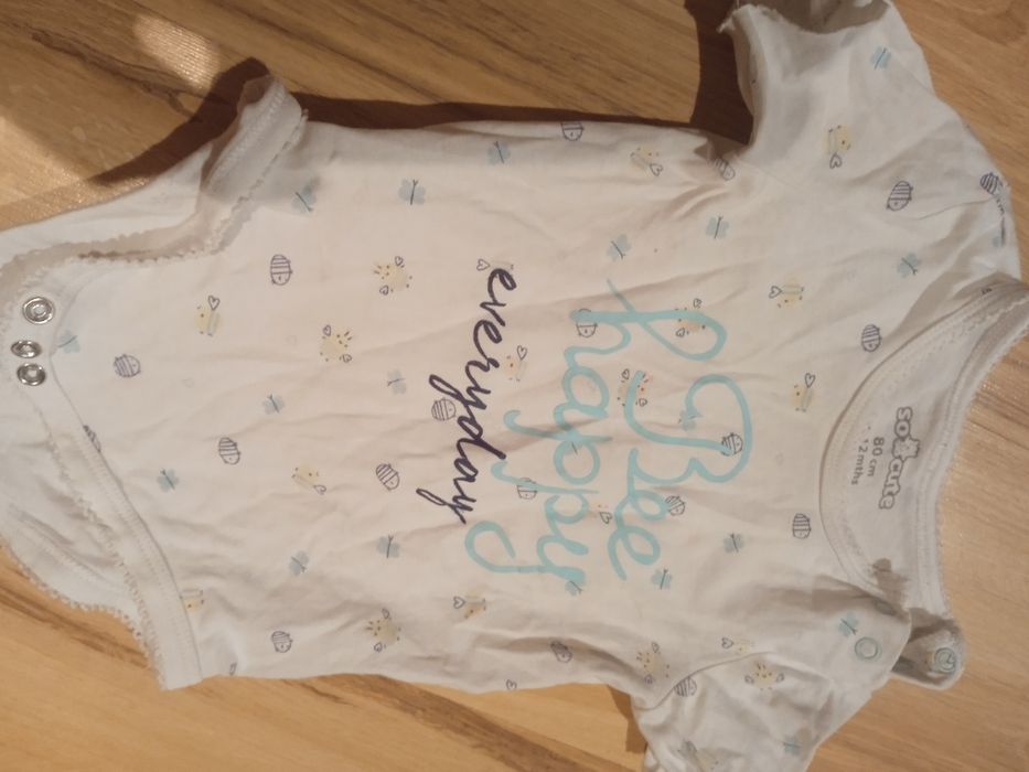 body 4 szt rozm 80