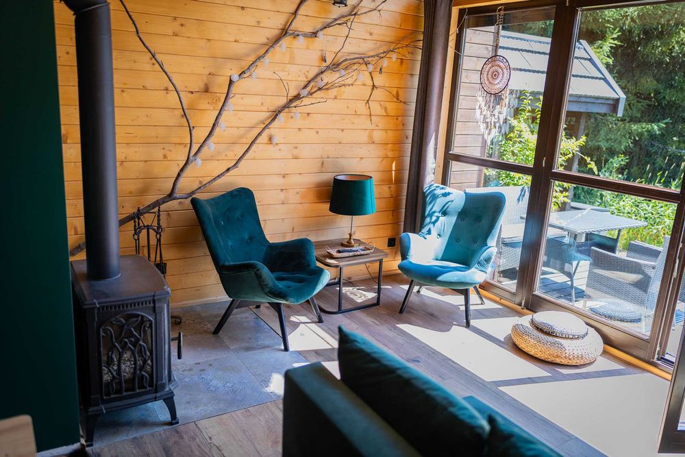 Leśna Stodoła w Soblówce. Domek w górach. Beskid Żywiecki. Cisza i Las