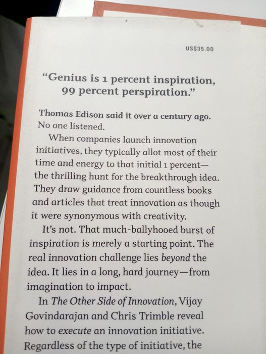 The Other Side of Innovation -  Govindarajan