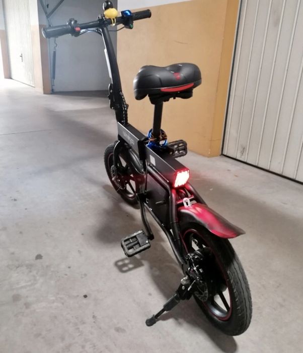 Bicicleta eleftrica