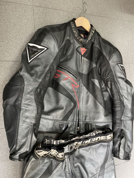 Fato Dainese nr 52 qualidade de luxo Gorotex