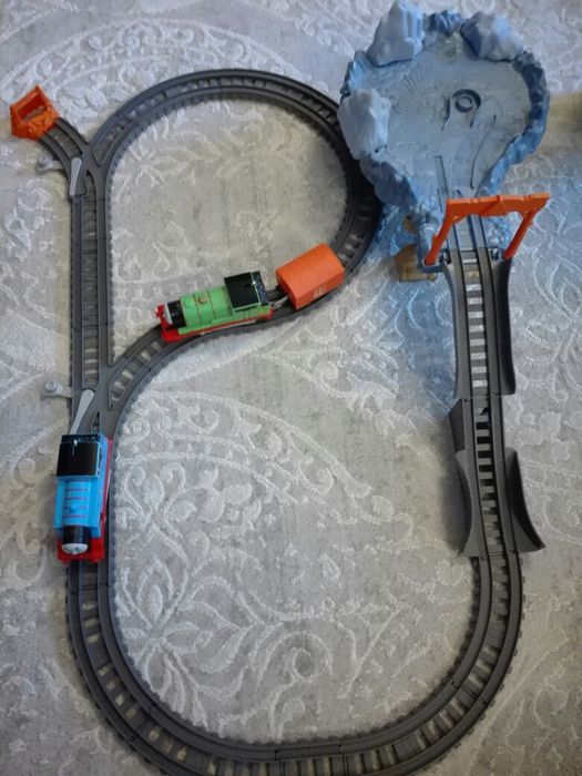 Fisher-Price Tomek i Przyjaciele Przygoda na klifie