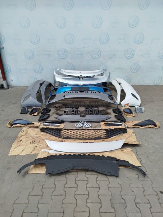 Бампер VW ID 4 та комплектуючі бамперу