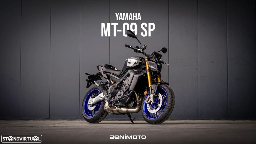Yamaha MT-09 SP