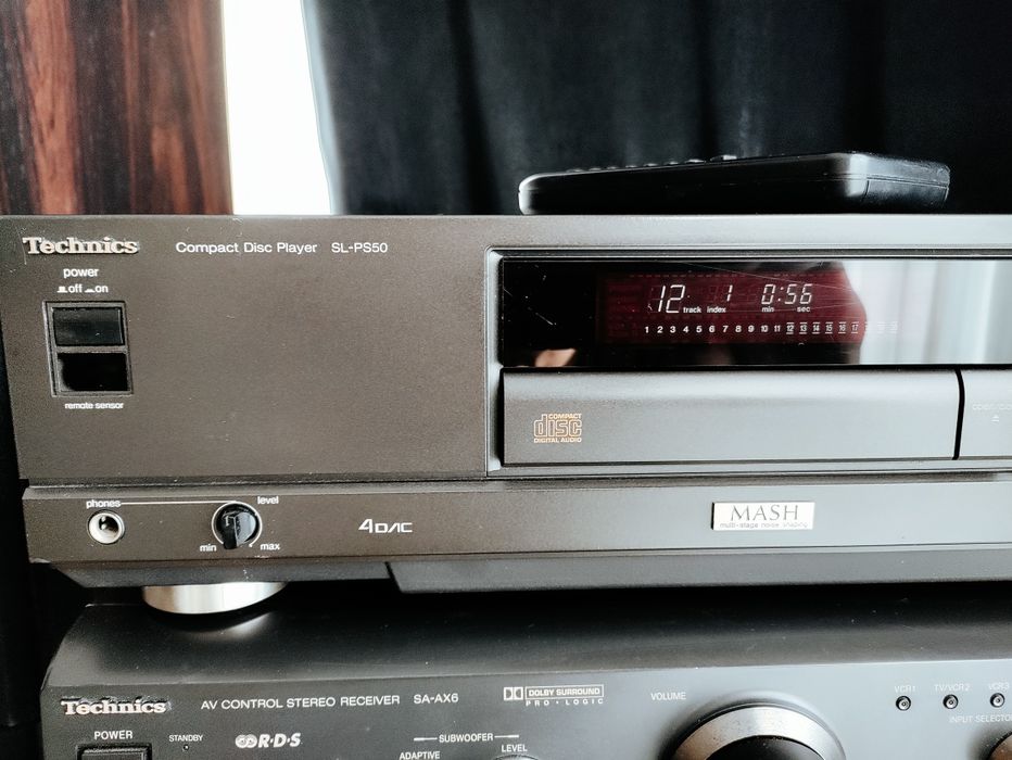 Technics SL-PS 50+pilot