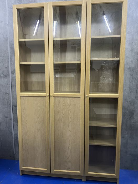 Regał ikea billy oxberg 120/30/202 + dostawa