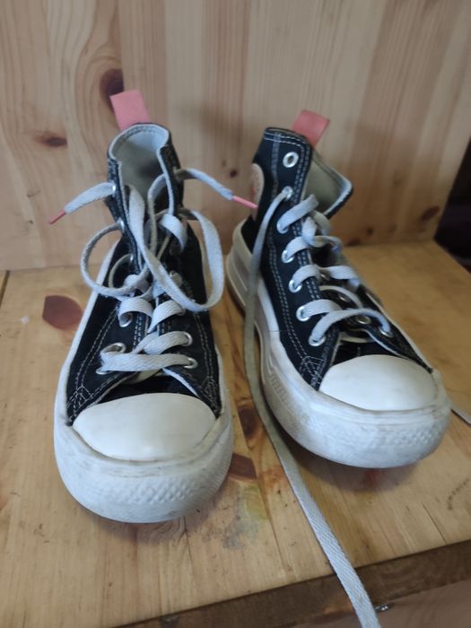 Sapatilhas Converse All star pretas  TAM 34