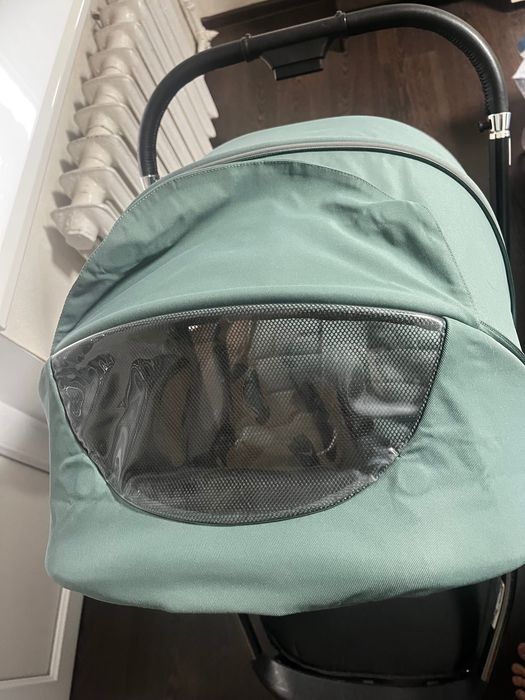 Універсальна коляска 2 в 1 El Camino ME 1124 Prestige Mineral Green