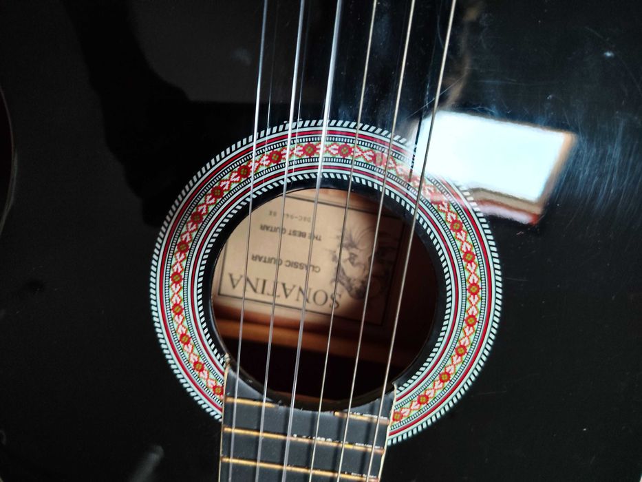 Guitarra clássica sonatina