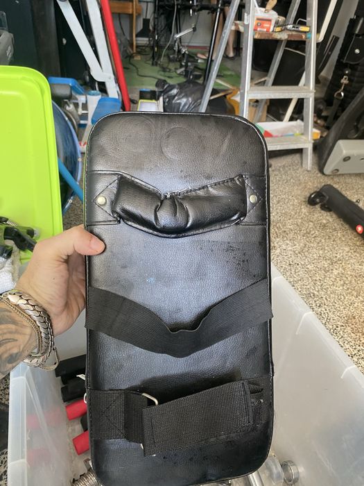 Plasterons para treino de luta