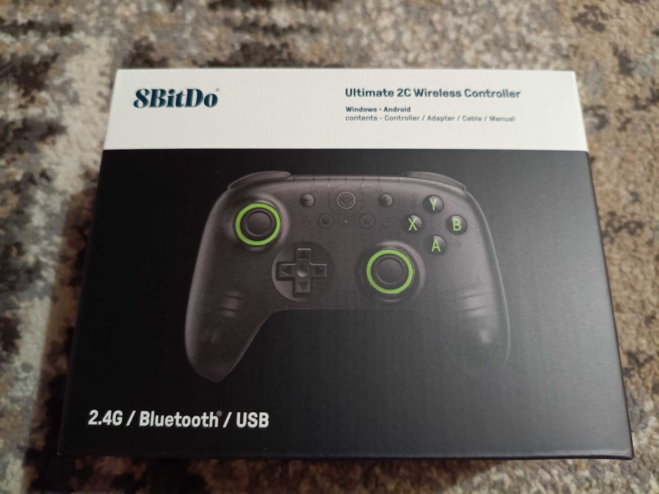 Геймпад 8bitdo 3 pro