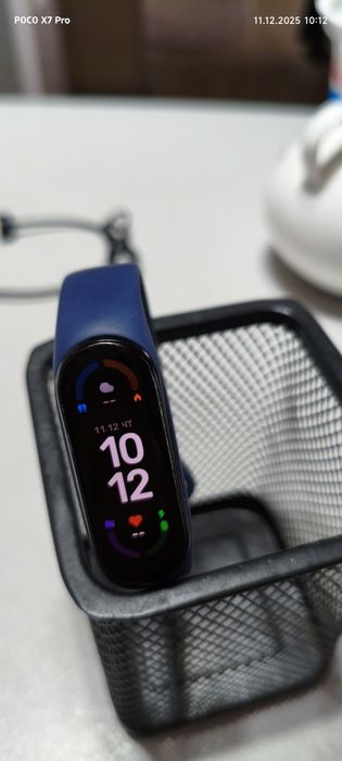 Фитнес трекер сяоми MI BAND 6  з NFC