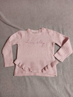 Нарядный свитер для девочки Cocodrillo