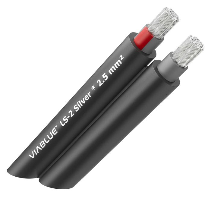 VIABLUE kabel głośnikowy LS-2 Silver 2.5mm2/ na metry