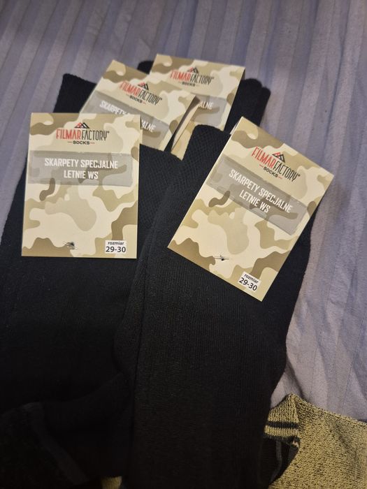 Skarpety męskie  specjalne letnie  Ws rozmiar 29-30 4pak