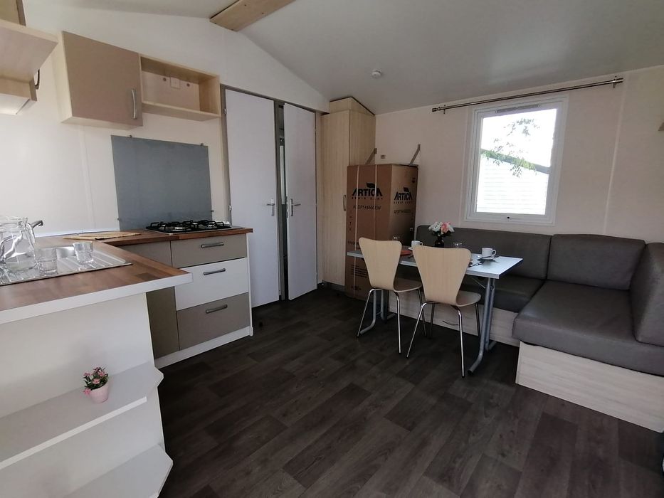 CASA PRÉ-FABRICADA MÓVEL IRM MERCURE DE 8X4 METROS EM SANTAREM.