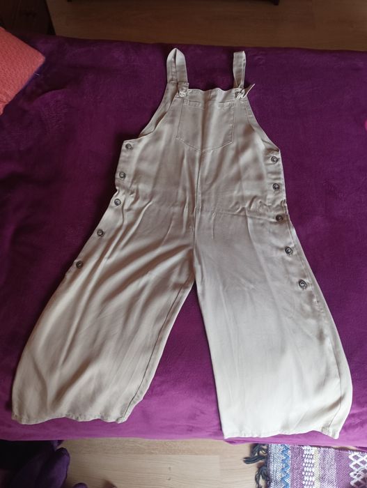 Macacão Creme 12anos 152cm