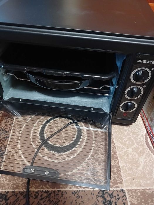 Електродуховка ASEL AF 0023