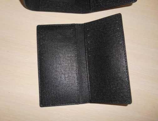 PORTFEL MĘSKI Louis Vuitton, skóra, Francja