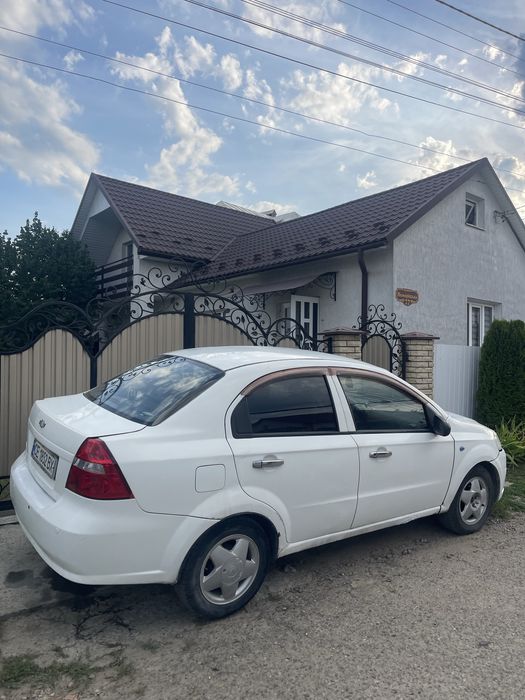 Продам Chevrolet Aveo t250 2007 1.6 gaz/benz на ходу